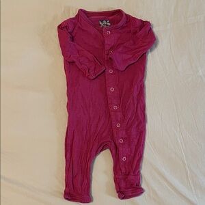 Kickee Pants Fuchsia Kids One Piece